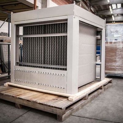 Refrigeratore con pellicola discendente del piatto termo 2x5m economizzatore d'energia