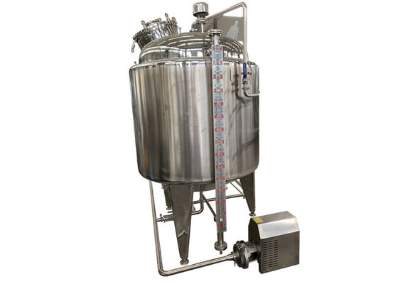 Macchina dell'estrazione del commestibile SS304 SS316L THC CBD