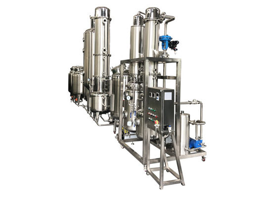 Macchina fredda di estrazione dell'olio di produzione CBD dell'etanolo