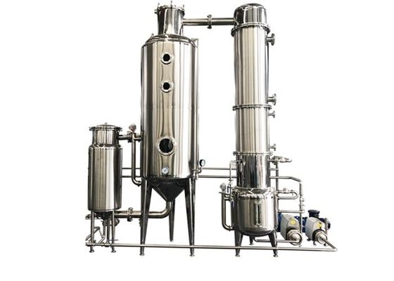 Macchina dell'estrazione dell'etanolo 1500Lbs CBD di acciaio inossidabile
