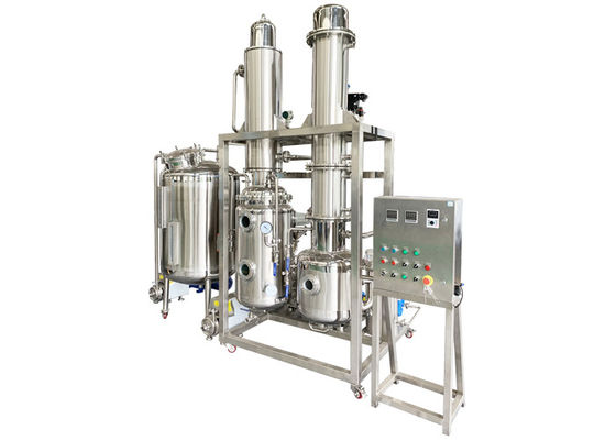 Macchina industriale dell'estrazione di CBD, attrezzatura di estrazione dell'olio di CBD