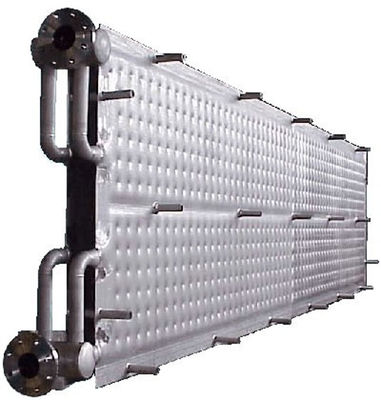 Acciaio inossidabile personalizzabile di Dimple Pillow Plate Heat Exchanger di dimensione