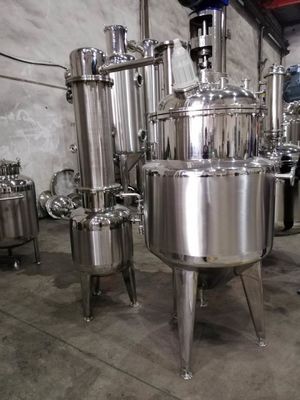 L'estrazione di THC CBD lavora l'alta efficienza a macchina