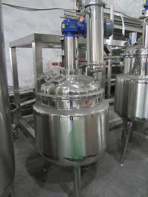Macchina dell'estrazione del commestibile SS304 SS316L THC CBD