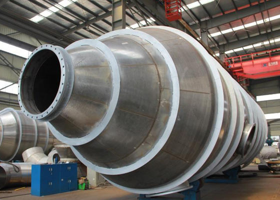 Cristallizzatore industriale di acciaio inossidabile 3T/H per la separazione di solido liquido