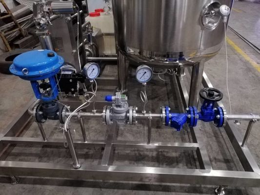 Attrezzatura continua automatica dell'estrazione di GMP CBD