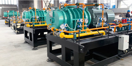 evaporatore della MVR di compressione 3P che sopporta il compressore Roots del vapore del centro 480V