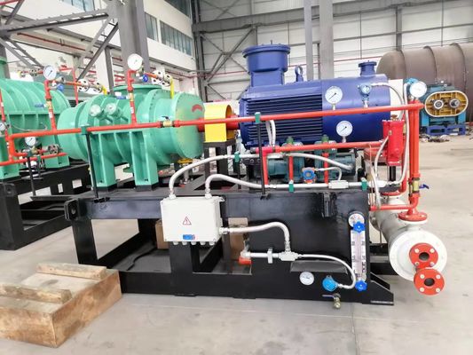 evaporatore della MVR di compressione 3P che sopporta il compressore Roots del vapore del centro 480V
