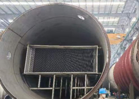 Evaporatore di ricompressione del vapore del cloruro di sodio del sistema di evaporazione della MVR di 5T/H DSS2205