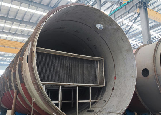 Condensatore dello scambiatore di calore del piatto del cuscino SUS304 per acqua raffreddata