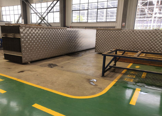 multi evaporatore Cane Syrup Evaporation Pillow Plate di effetto 250t/D