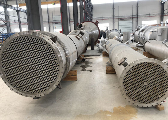 Sistema di evaporazione delle acque reflue Mvr Multi Effect Falling Thin Automatic Film 1600lph