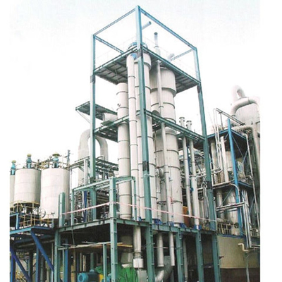 Sistema di evaporazione meccanico MVR