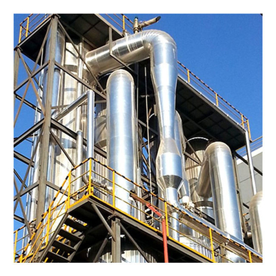 Evaporatore industriale di Vacuum Evaporation Machine TVR del distillatore dell'acqua