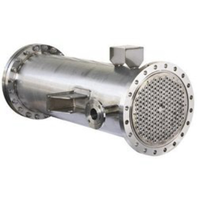 Scambiatore 5T/H di Shell And Tube Evaporator Heat del refrigeratore di SS316L
