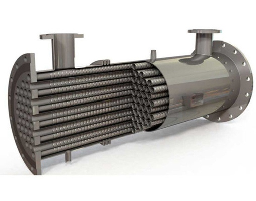 Singolo alto coefficiente di trasferimento di calore impresso di profilo del piatto resistente alla corrosione del cuscino