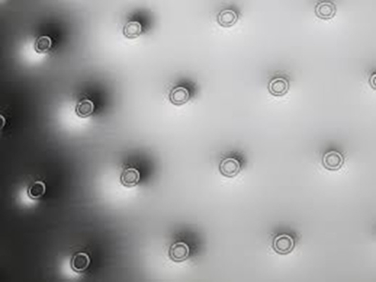 BACCANO personalizzabile di acciaio inossidabile Dimple Plate di dimensione altamente flessibile