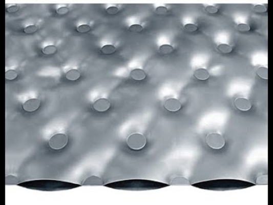 BACCANO personalizzabile di acciaio inossidabile Dimple Plate di dimensione altamente flessibile