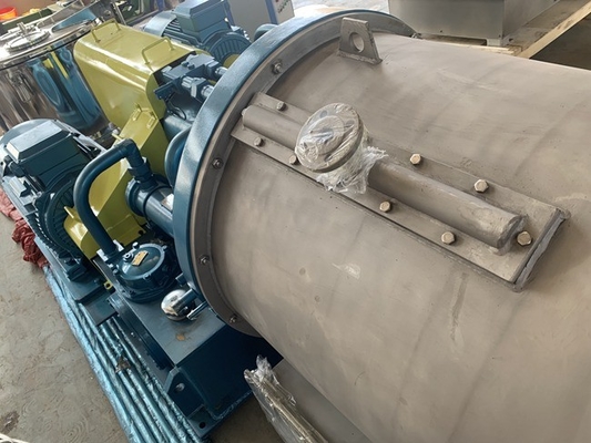 Centrifuga continua 50T dello spingitoio del sale/orizzontale automatico inossidabile di H