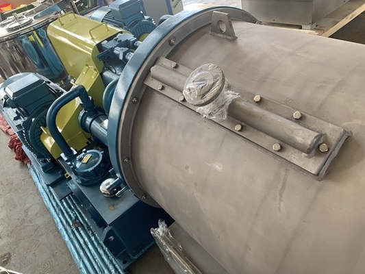 Lo spingitoio a due fasi del pistone centrifuga il controllo automatico dello SpA del sale orizzontale