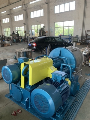 Fase automatica 2 dello spingitoio del solido liquido industriale chimico della centrifuga per sale