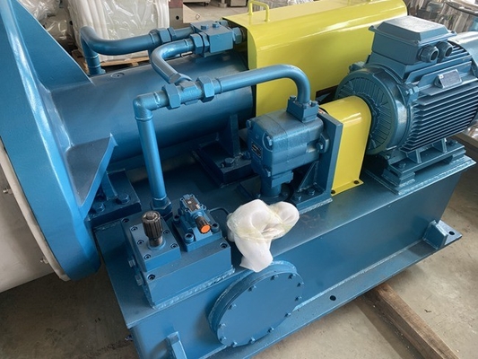 Fase automatica 2 dello spingitoio del solido liquido industriale chimico della centrifuga per sale